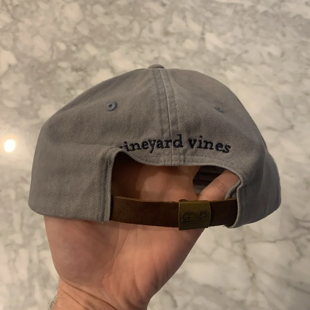 Vineyard vines ultimate grey baseball cap one size